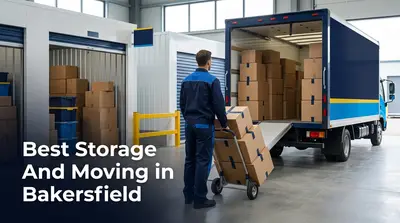 Storage And Moving