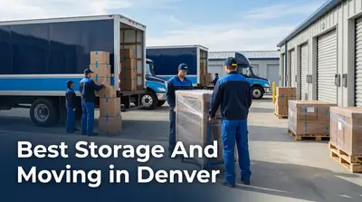 Storage And Moving