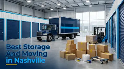 Storage And Moving