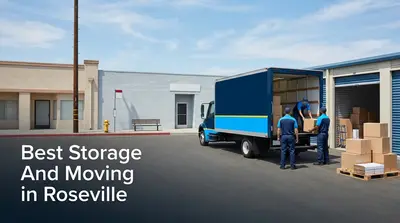 Storage And Moving