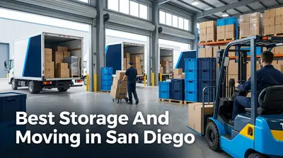 Storage And Moving