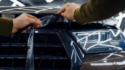 Paint Protection Film for a New Car in Chicago: How to Choose the Coverage and the Installer
