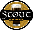 Stout Irish Pub logo