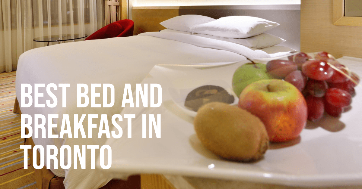 Best Bed And Breakfast In Toronto (2026)