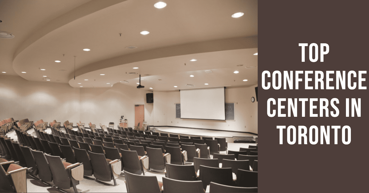 Best Conference Centres In Toronto (2026)