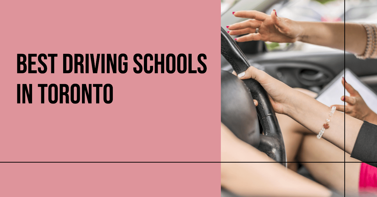 Best Driving Schools In Toronto (2026)