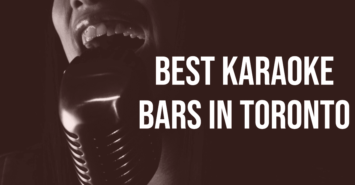 Best Karaoke Bars In Toronto (2026)