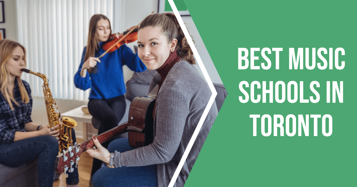 Best Music Schools In Toronto (2026)