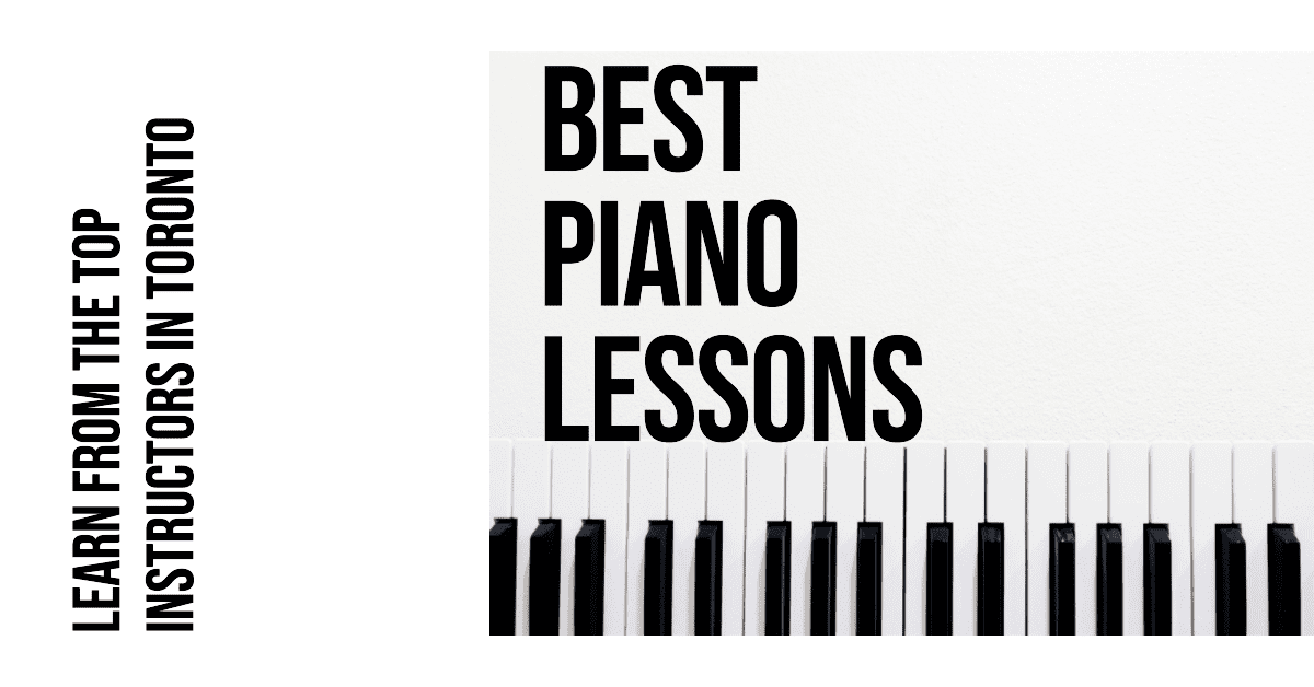 Best Piano Lessons In Toronto (2026)