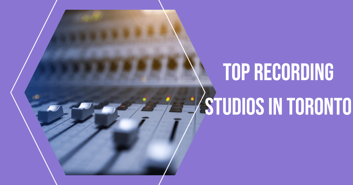 Best Recording Studios In Toronto (2026)