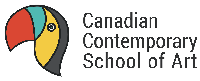 Canadian Contemporary School of Art (CCSA) logo