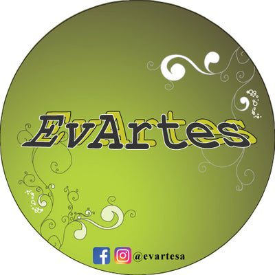 EvArtes – Face Painting, Henna and Jagua Tattoos logo