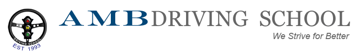 AMB Driving School logo