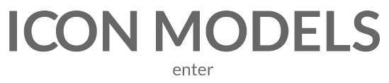 ICON Models – Toronto Modeling Agency logo