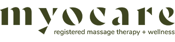 MyoCare Registered Massage Therapy logo