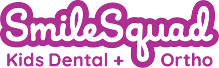 SmileSquad Kids Dental + Orthodontics logo