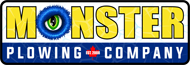 Monster Plowing Company logo