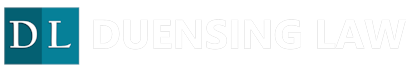 Duensing Law, Lawyer and Notary Public logo