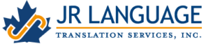 JR Language Translation Services Canada logo