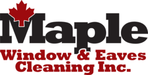Maple Window & Eaves Cleaning logo