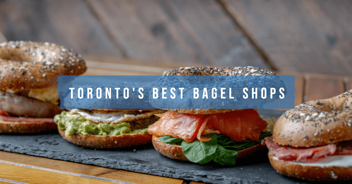 Best Bagel Shops In Toronto (2026)