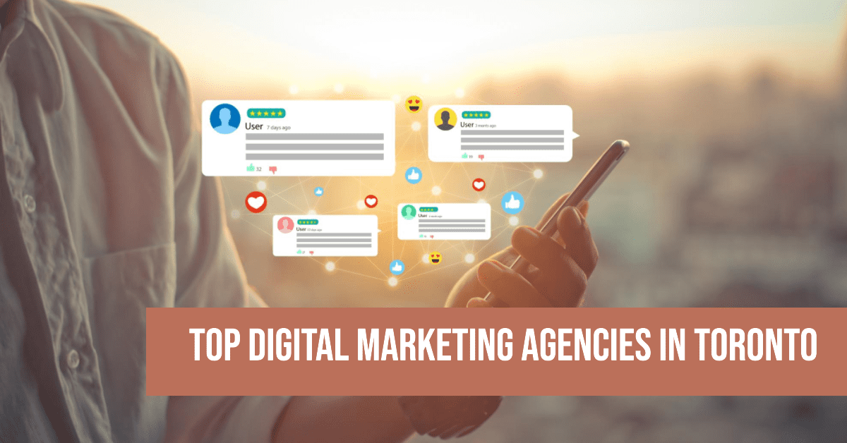 Best Digital Marketing Agencies In Toronto (2026)