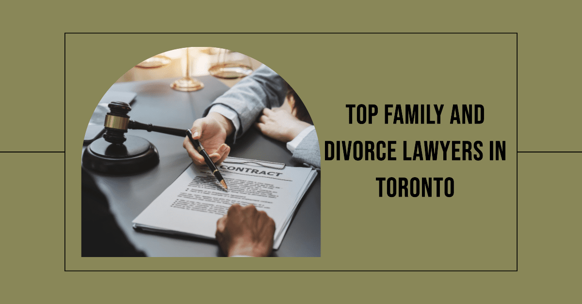 Best Family And Divorce Lawyers In Toronto (2026)