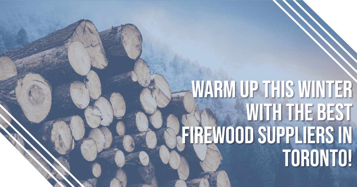 Best Firewood Suppliers In Toronto (2026)