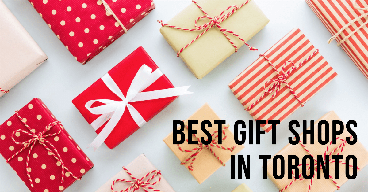 Best Gift Shops In Toronto (2026)
