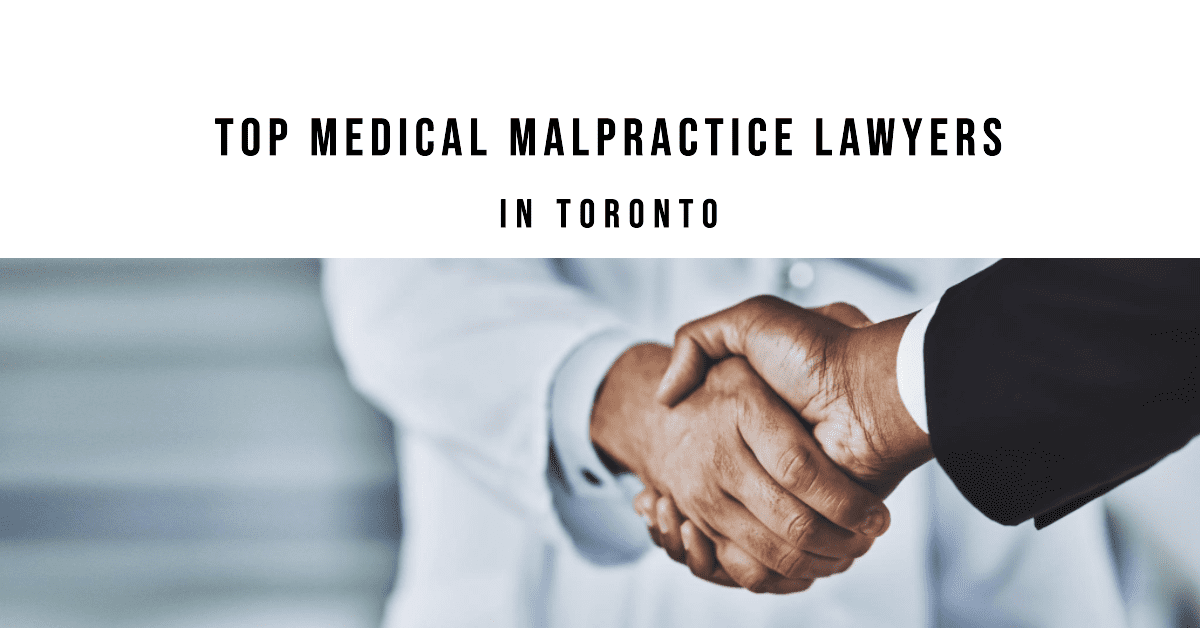 Best Medical Malpractice Lawyers In Toronto (2026)