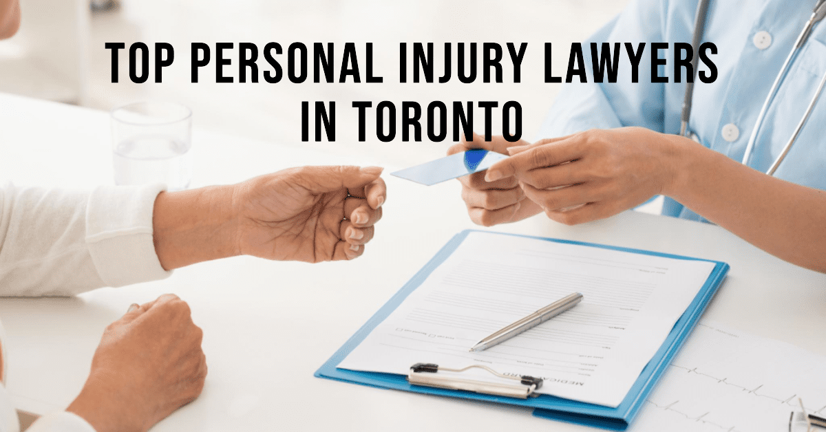 Best Personal Injury Lawyers In Toronto (2026)