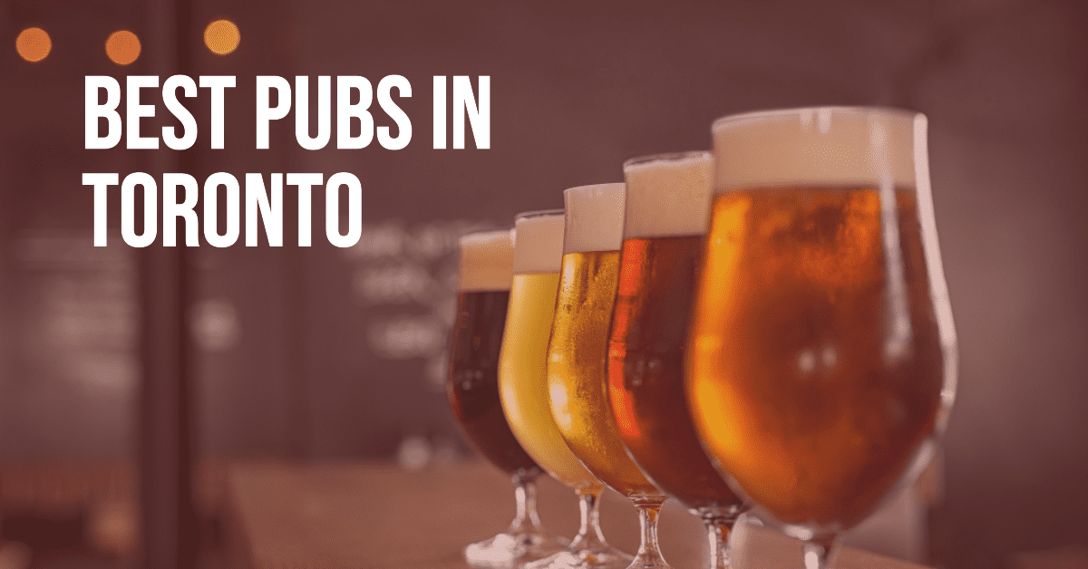 Best Pubs In Toronto (2026)