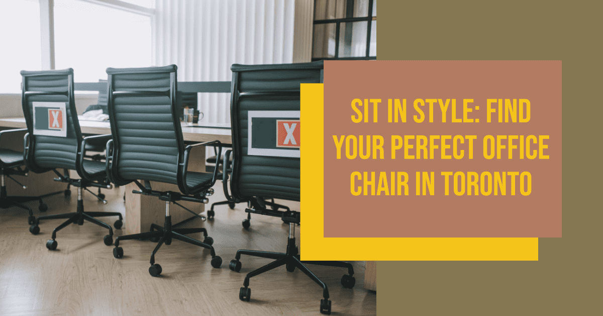 Best Shops For Office Chairs In Toronto (2026)