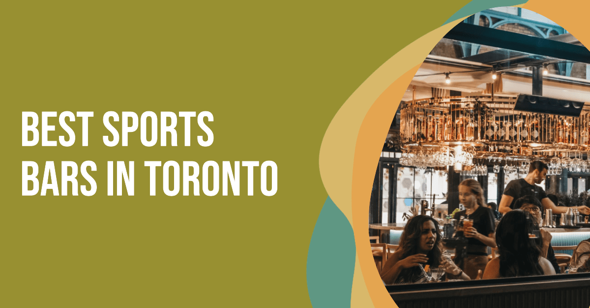 Best Sports Bars In Toronto (2026)