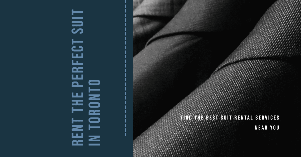 Best Suit Rental In Toronto (2026)
