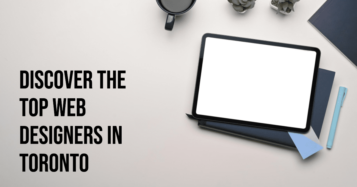 Best Web Designers In Toronto (2026)