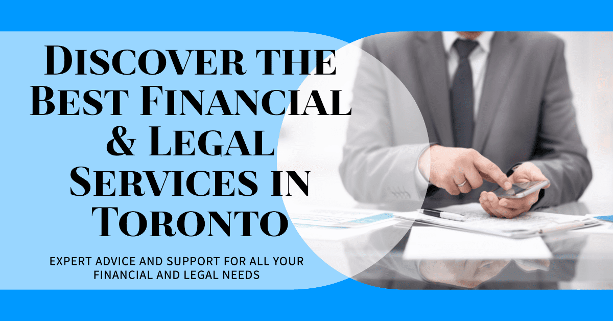 Financial And Legal Services