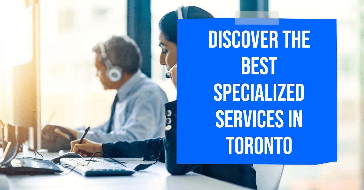 Specialized Services