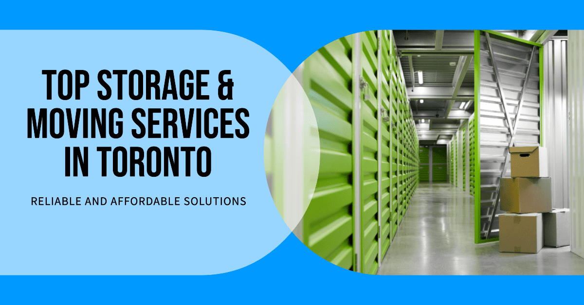 Storage And Moving