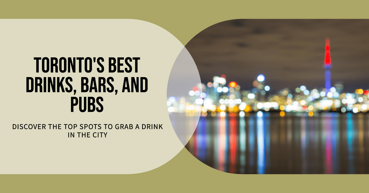 Drinks Bars Pubs
