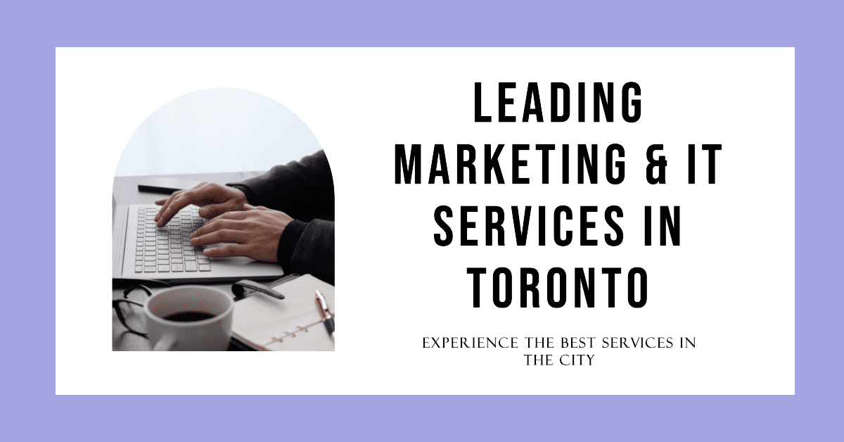 Marketing And It Services