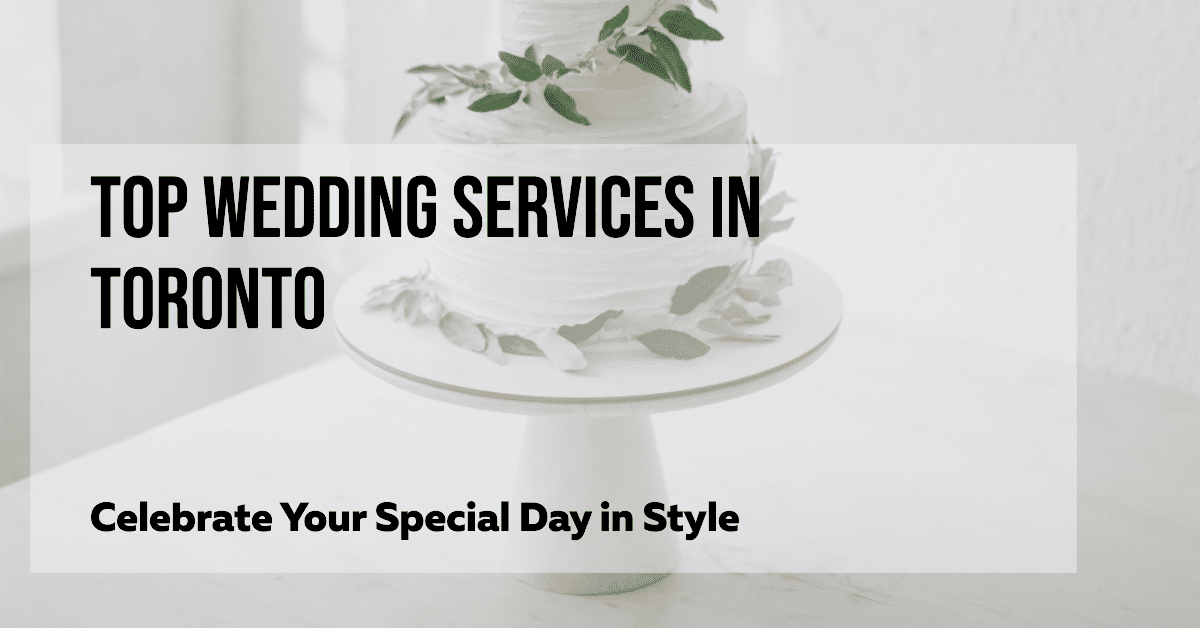 Wedding Services