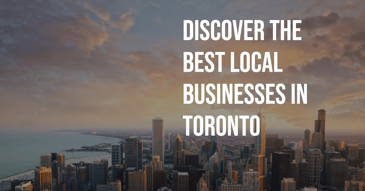 Best local businesses in Toronto