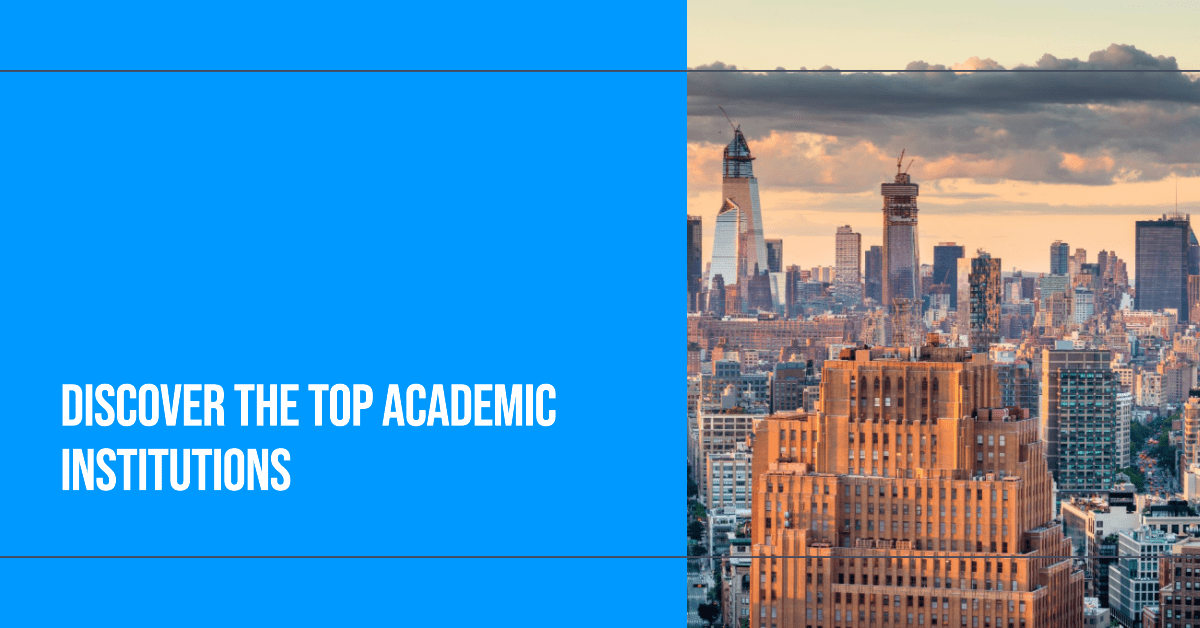 Academic Institutions