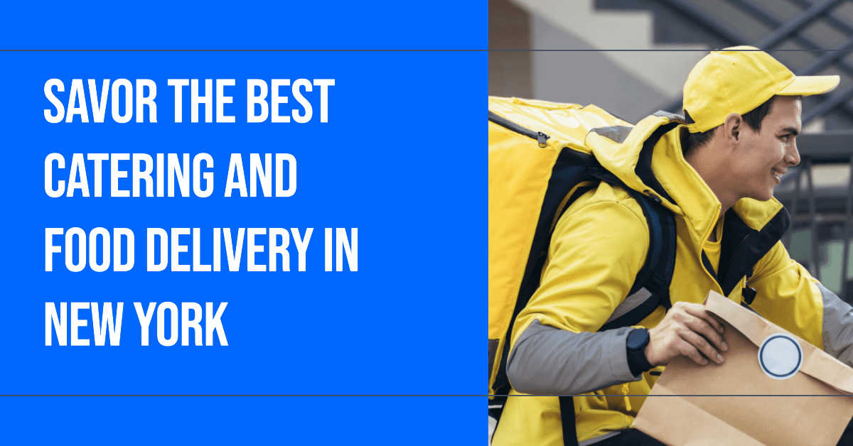 Catering And Food Delivery