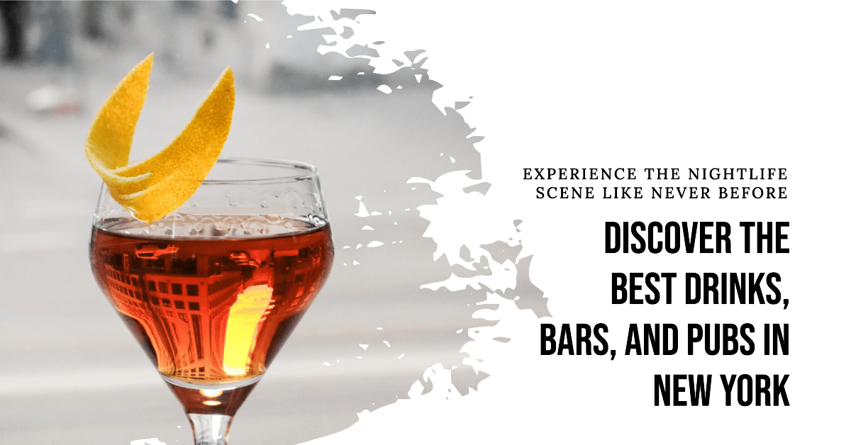 Drinks Bars And Pubs