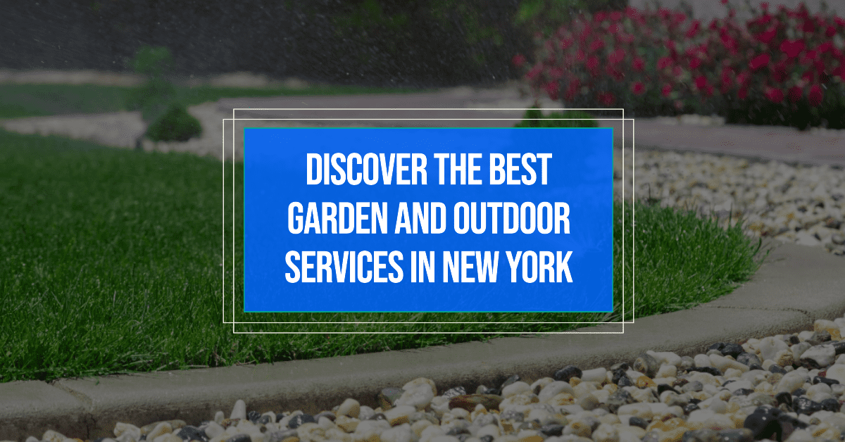 Garden And Outdoor
