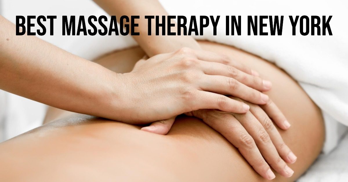 Best Massage Therapy In New York (2026)