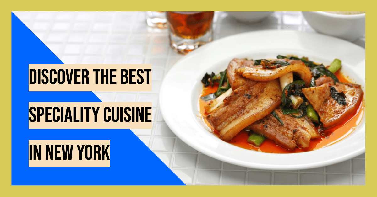 Speciality Cuisine