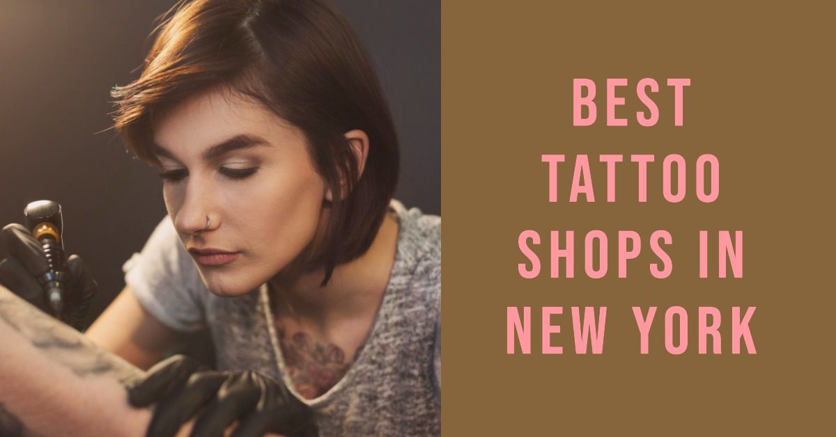 Best Tattoo Shops In New York (2026)